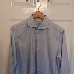 Suitsupply powder blue shirt